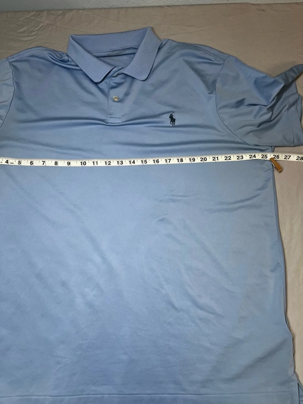 Polo by Ralph‎ Lauren Light Blue Short Sleeve Polo